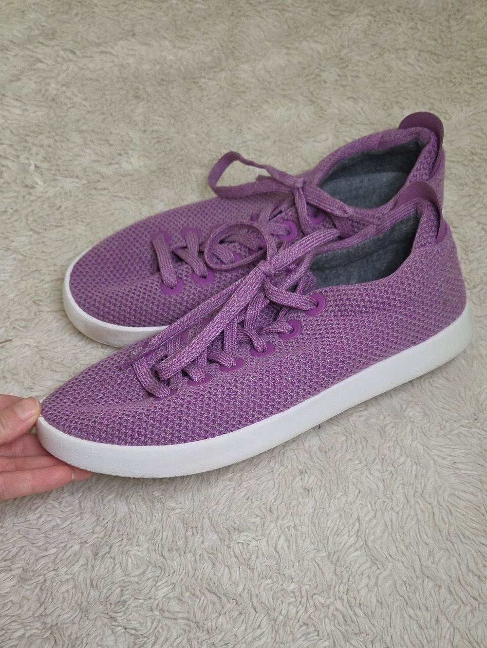 Men's Allbirds Treepiper Purple Shoes Sneakers Sz 9